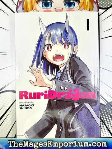 RuriDragon Vol 1 BRAND NEW RELEASE (Online Order Only)