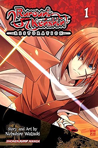 Rurouni Kenshin Restoration Vol 1 (Online Order Only)