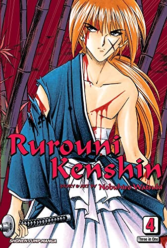 Rurouni Kenshin VizBig Edition Omnibus 4 (Online Order Only)