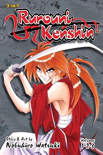 Rurouni Kenshin Vol 1-3 Omnibus (Online Order Only)