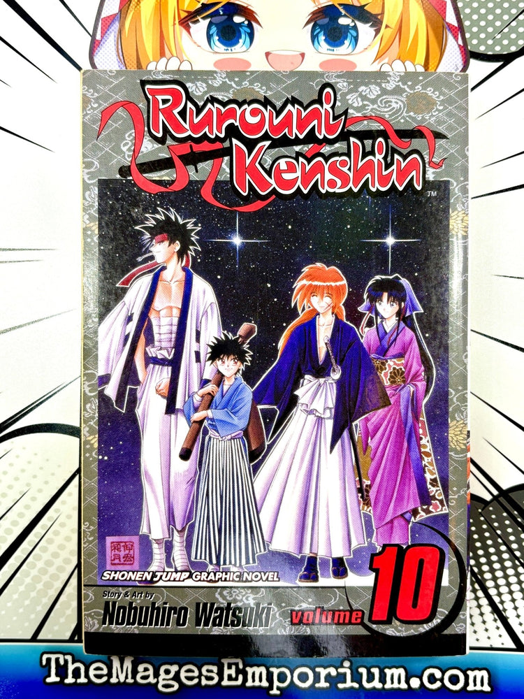 Rurouni Kenshin Vol 10 (Online Order Only)