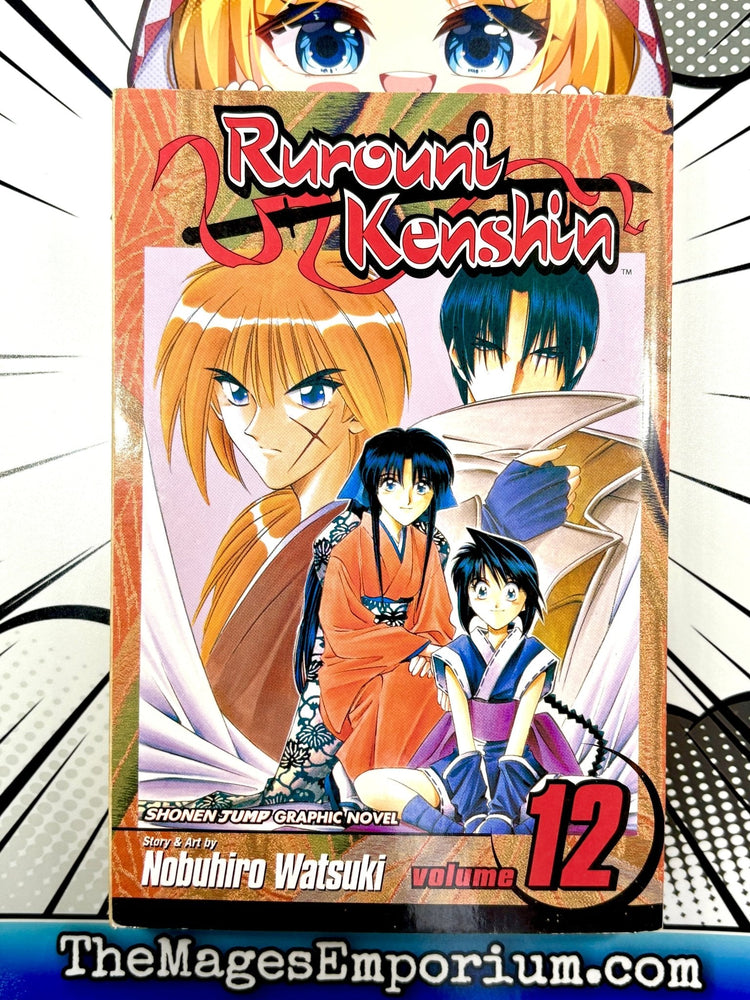 Rurouni Kenshin Vol 12 (Online Order Only)