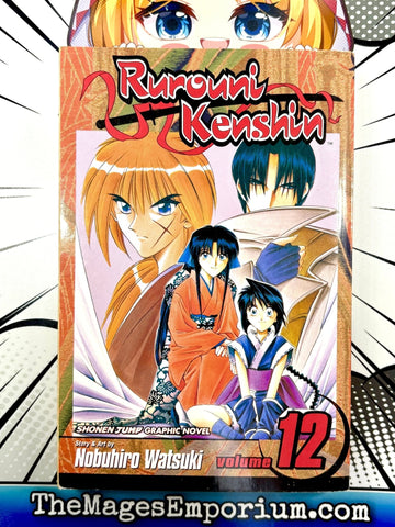 Rurouni Kenshin Vol 12 (Online Order Only)