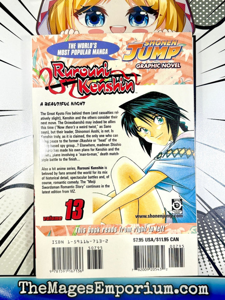 Rurouni Kenshin Vol 13 (Online Order Only)