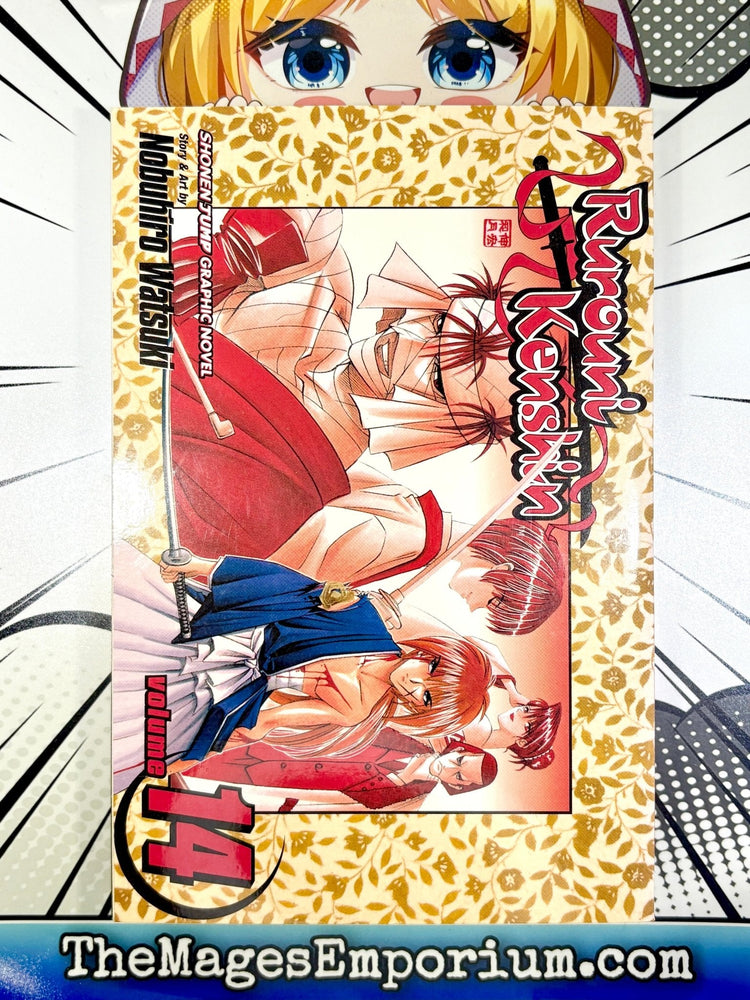 Rurouni Kenshin Vol 14 (Online Order Only)