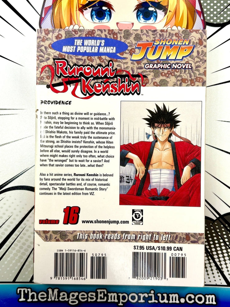 Rurouni Kenshin Vol 16 (Online Order Only)