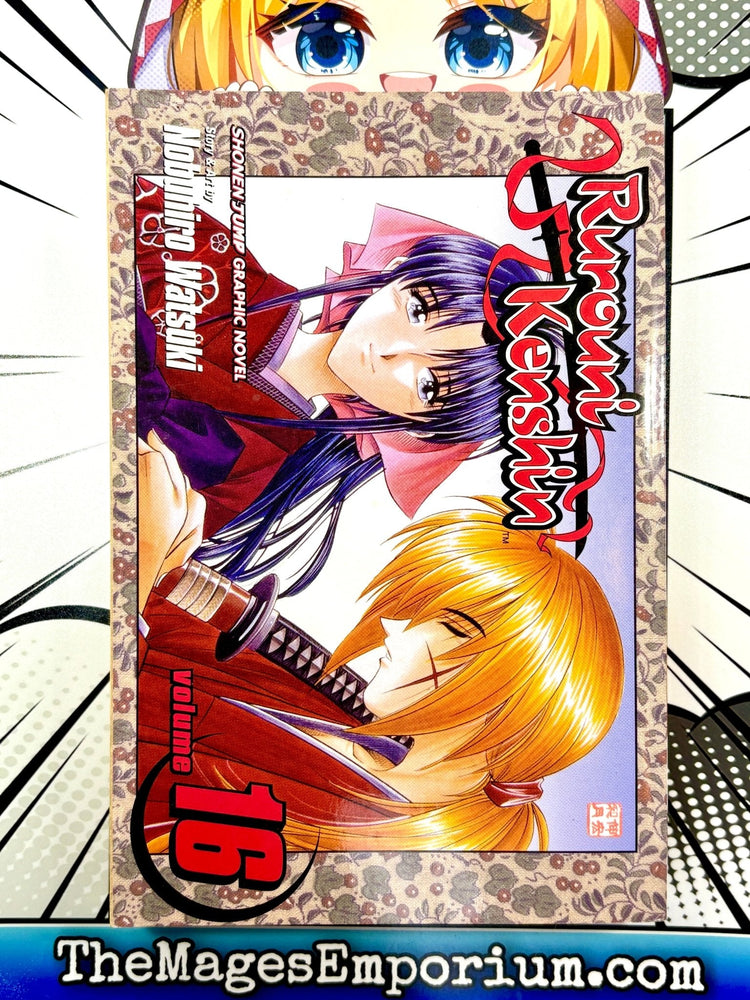 Rurouni Kenshin Vol 16 (Online Order Only)