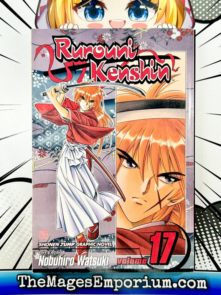 Rurouni Kenshin Vol 17 (Online Order Only)