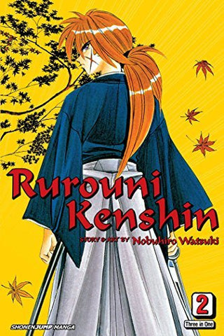 Rurouni Kenshin Vol 2 Omnibus (Online Order Only)