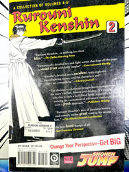 Rurouni Kenshin Vol 2 Omnibus (Online Order Only)