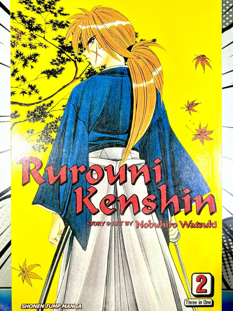Rurouni Kenshin Vol 2 Omnibus (Online Order Only)