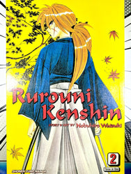 Rurouni Kenshin Vol 2 Omnibus (Online Order Only)