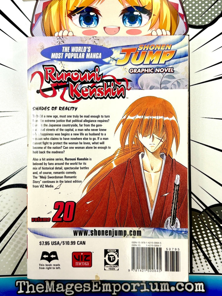 Rurouni Kenshin Vol 20 (Online Order Only)