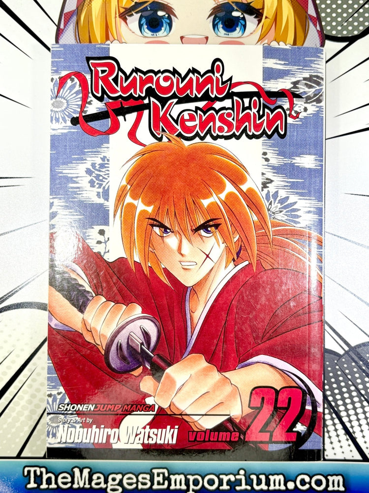 Rurouni Kenshin Vol 22 (Online Order Only)
