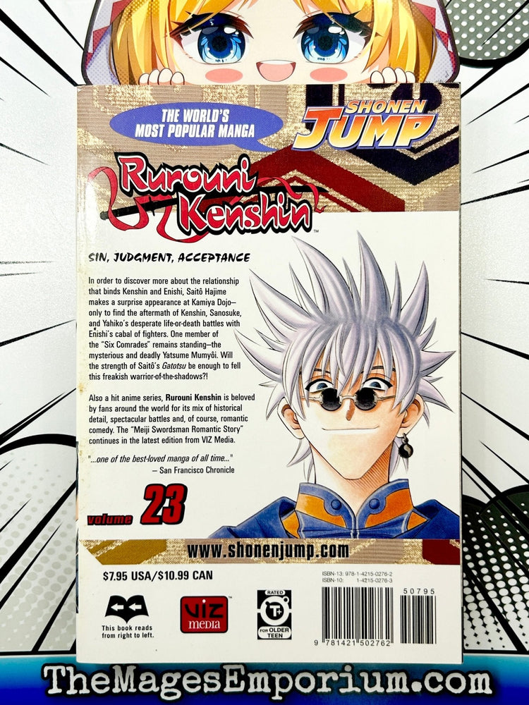 Rurouni Kenshin Vol 23 (Online Order Only)