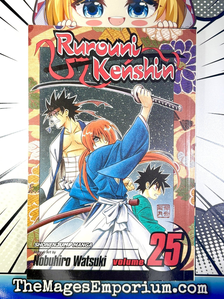 Rurouni Kenshin Vol 25 (Online Order Only)
