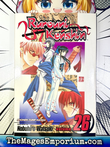 Rurouni Kenshin Vol 26 (Online Order Only)