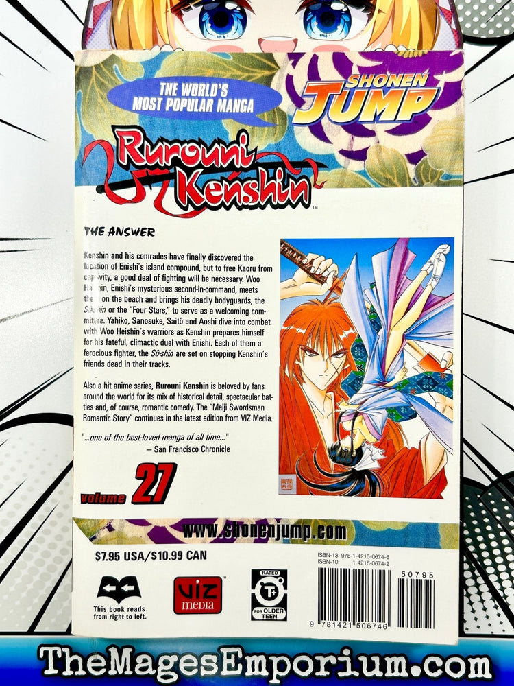 Rurouni Kenshin Vol 27 (Online Order Only)