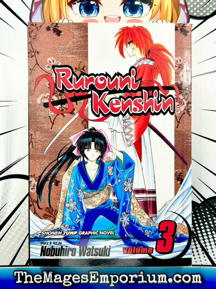 Rurouni Kenshin Vol 3 (Online Order Only)