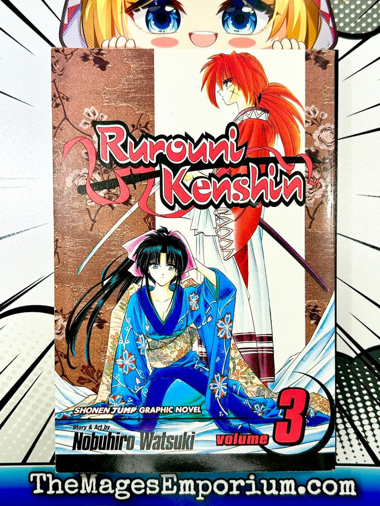 Rurouni Kenshin Vol 3 (Online Order Only)