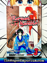Rurouni Kenshin Vol 3 (Online Order Only)