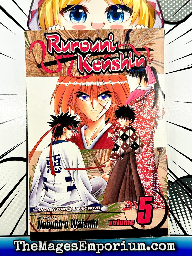 Rurouni Kenshin Vol 5 (Online Order Only)