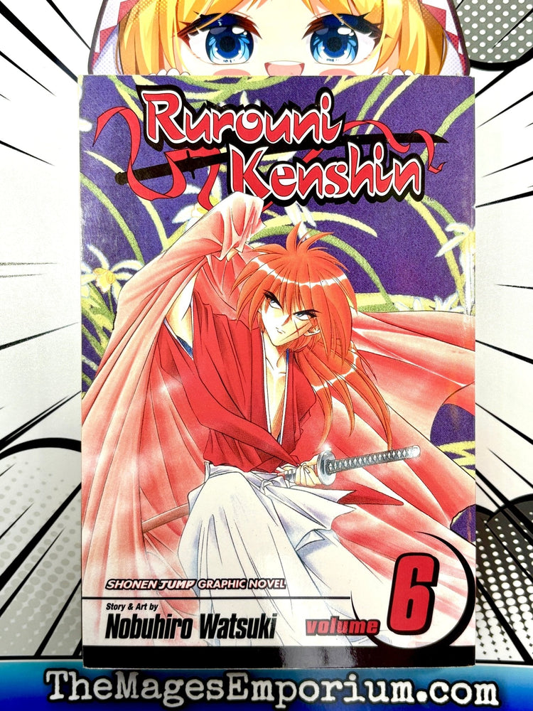 Rurouni Kenshin Vol 6 (Online Order Only)