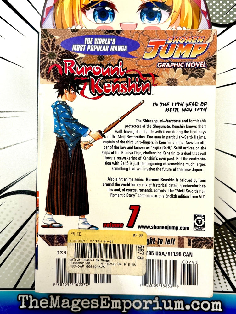 Rurouni Kenshin Vol 7 (Online Order Only)