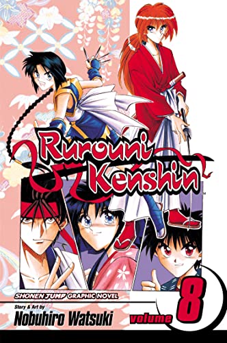 Rurouni Kenshin Vol 8 (Online Order Only)
