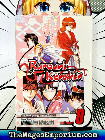 Rurouni Kenshin Vol 8 (Online Order Only)