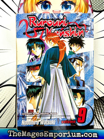 Rurouni Kenshin Vol 9 (Online Order Only)