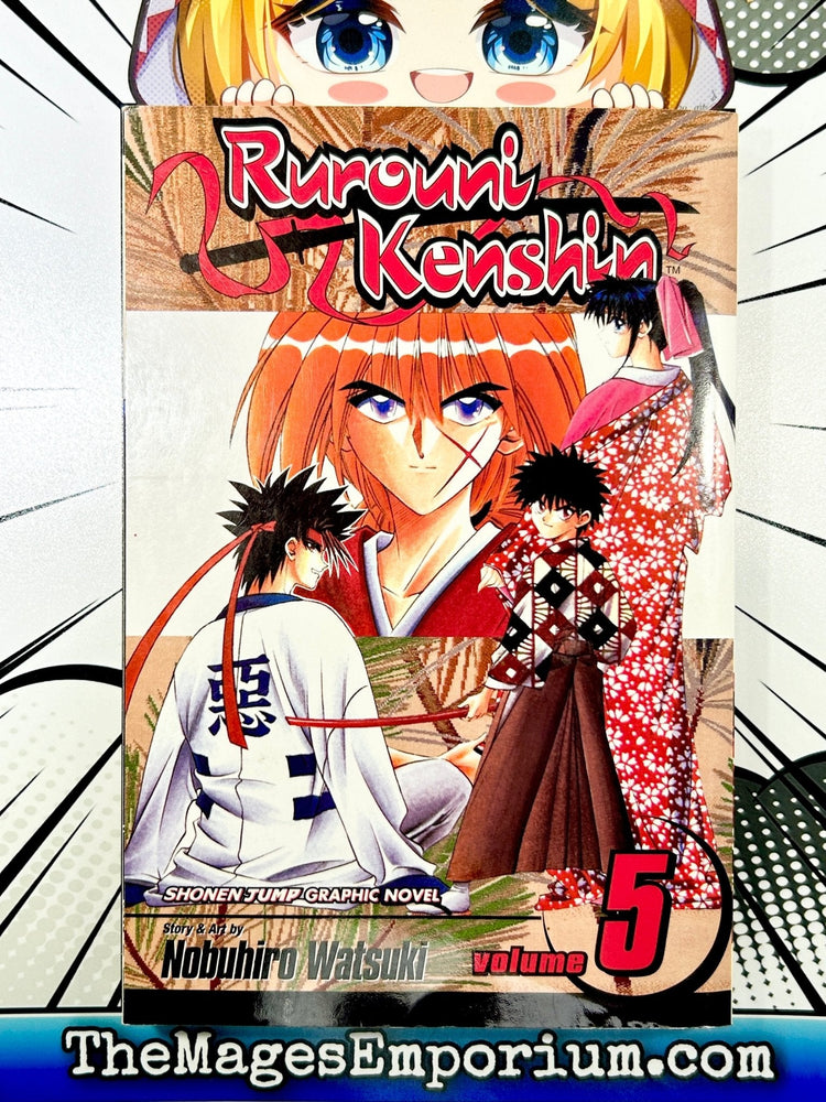Rurouni Keshin Vol 5 (Online Order Only)