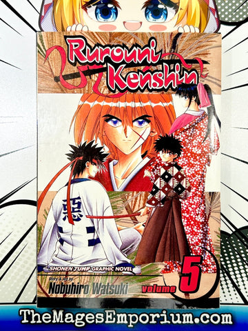 Rurouni Keshin Vol 5 (Online Order Only)