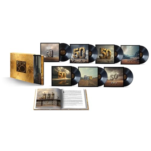 50 [Deluxe 180g 7 LP] [Vinyl]