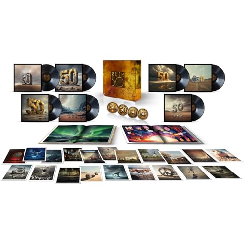 50 [Super Deluxe 4 CD/180g 7 LP] [Vinyl] (ONLINE ORDER ONLY)