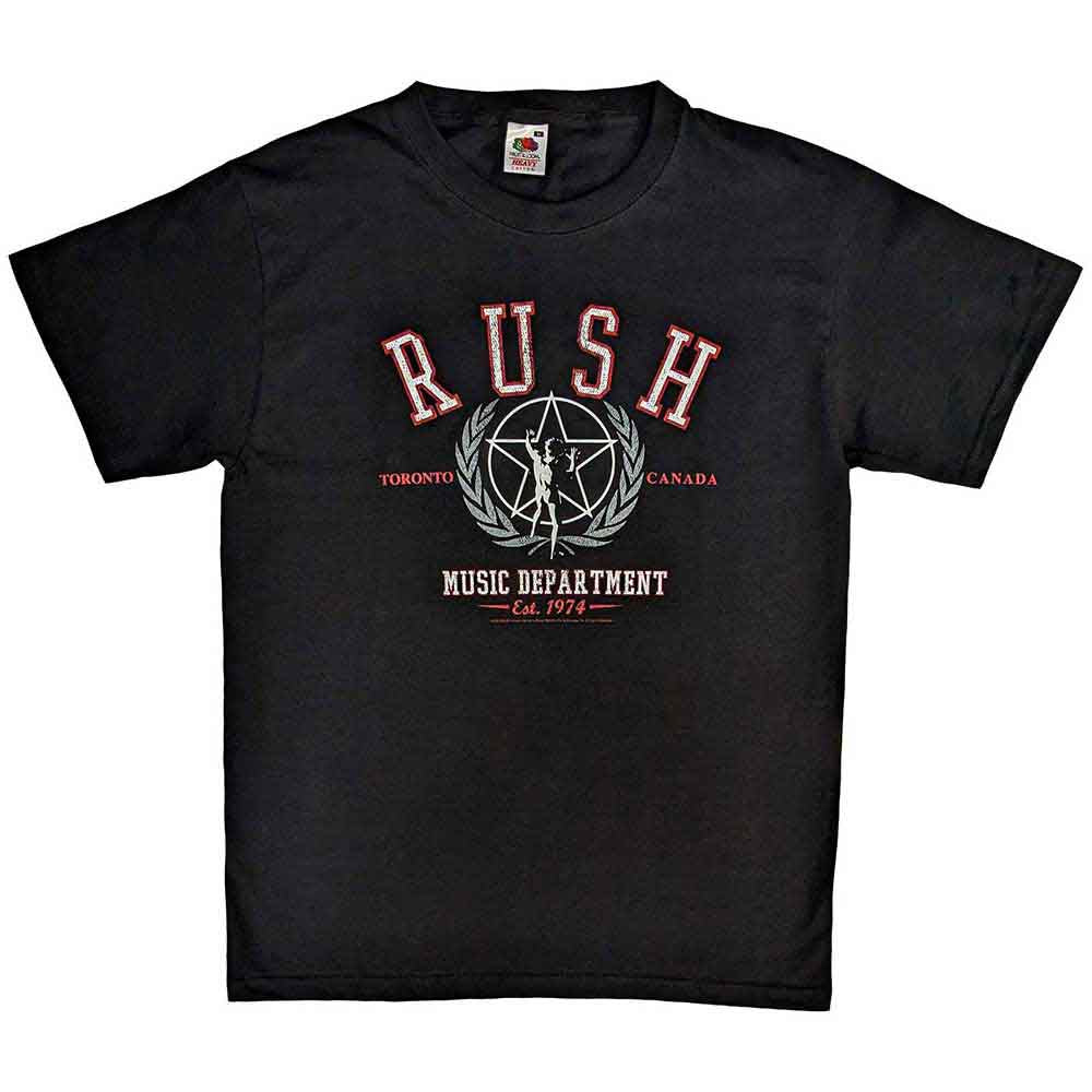 Rush - Department [T-Shirt] (ONLINE ORDER ONLY)
