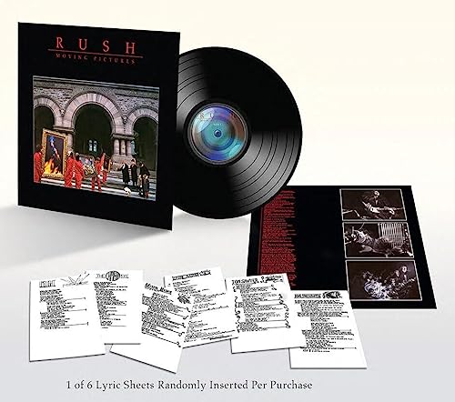 Moving Pictures (40th Anniversary) [Half-Speed] [Vinyl] (ONLINE ORDER ONLY)