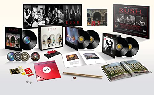 Moving Pictures [Super Deluxe 3 CD/Colored 5 LP/Blu-ray] [Vinyl]