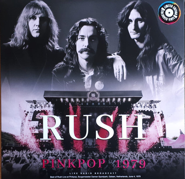 Rush - Pinkpop 1979 (Limited Edition, Colored Vinyl) [Import] [Vinyl] (ONLINE ORDER ONLY)