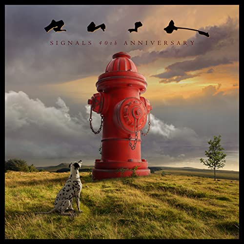 Rush - Signals (40th Anniversary) [Super Deluxe LP/CD/Blu-ray Audio/4 x 7"] [Vinyl]