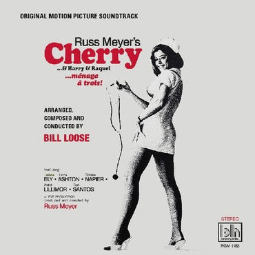 Russ Meyer's Cherry, Harry & Raquel! OST (Limited Cherry Red) [Vinyl] (ONLINE ORDER ONLY)