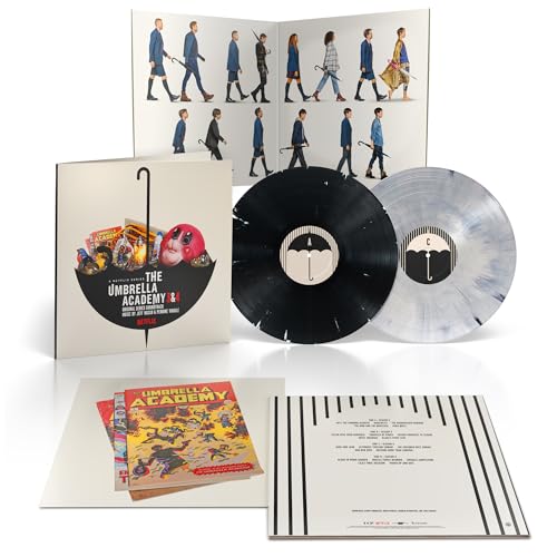 The Umbrella Academy 3 & 4 (Original Series Soundtrack) [Vinyl] (ONLINE ORDER ONLY)