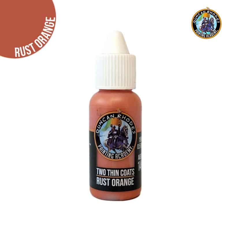 Two Thin Coats Shadow: Rust Orange (ONLINE ORDER ONLY)