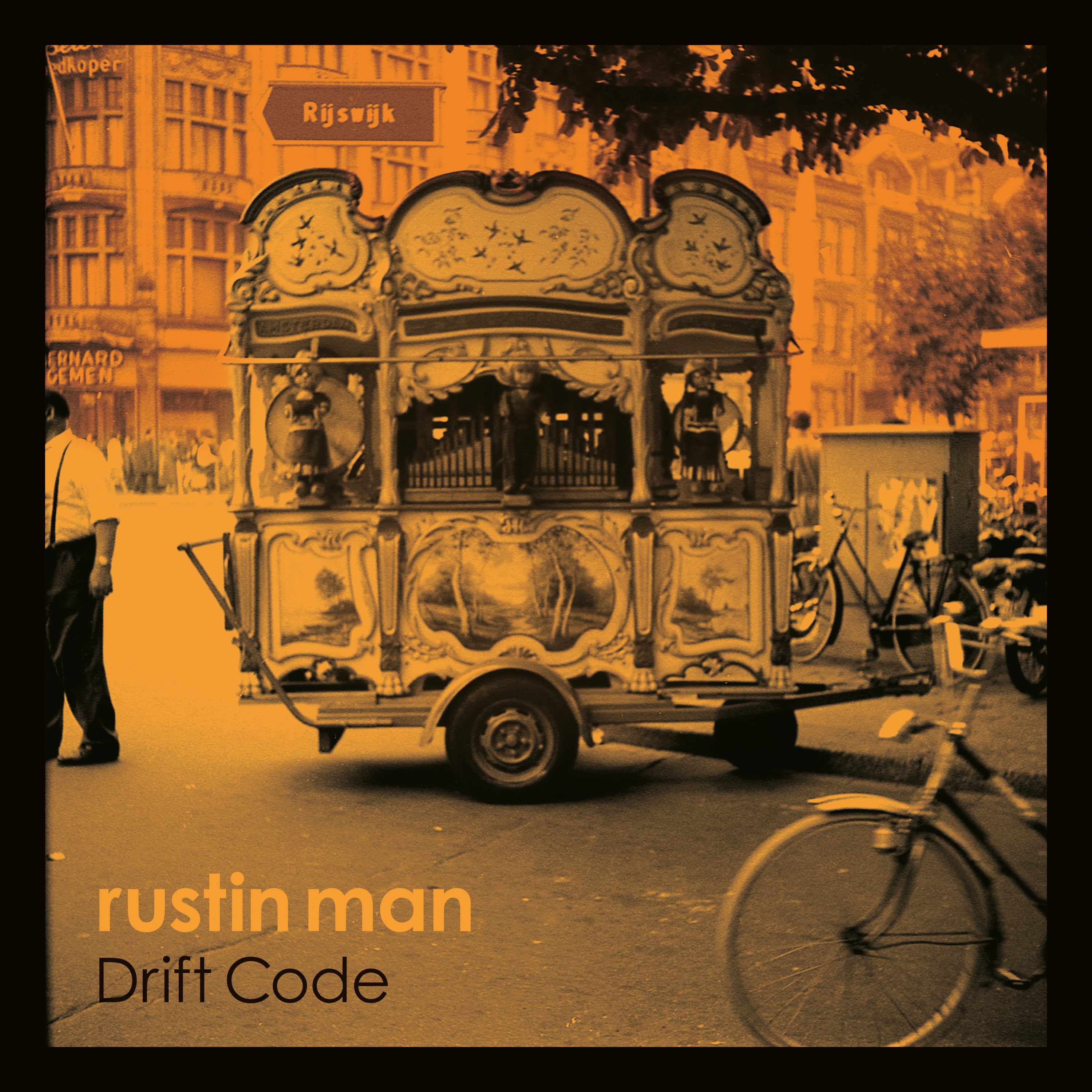 Rustin Man - Drift Code [Vinyl] (ONLINE ORDER ONLY)