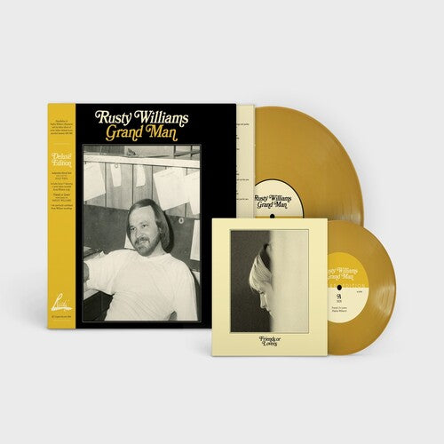 Grand Man (Deluxe Edition) (Indie Exclusive Bonus 7") [Gold Vinyl] [Vinyl] (ONLINE ORDER ONLY)