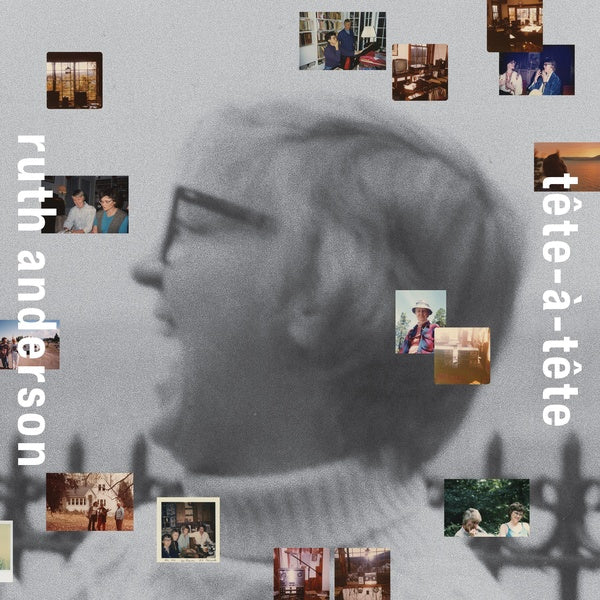RUTH ANDERSON & ANNEA LOCKWOOD - Tete-a-tete [Vinyl] (ONLINE ORDER ONLY)