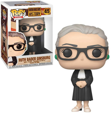 Funko POP! Icons - Ruth Bader Ginsburg Vinyl Figure #45 (ONLINE ORDER ONLY)