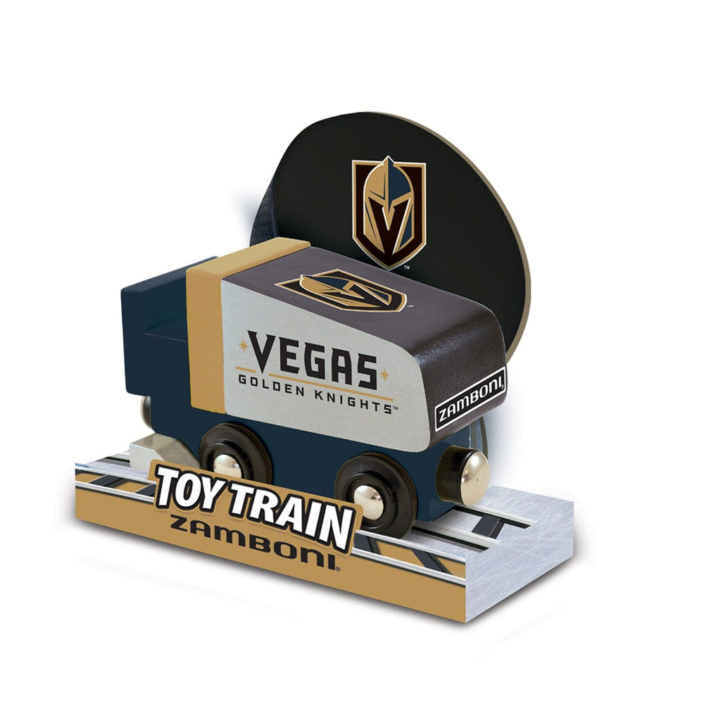 Las Vegas Golden Knights Toy Zamboni Train Engine (ONLINE ORDER ONLY)