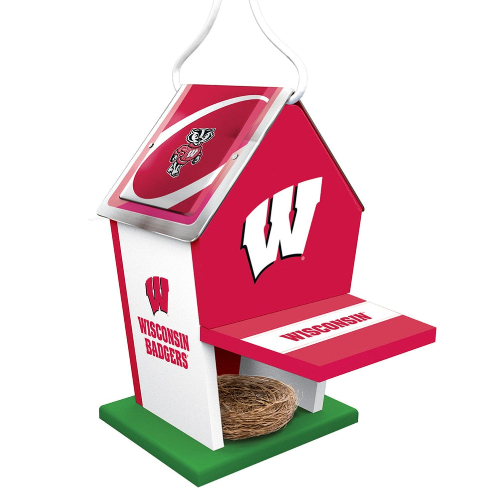 Wisconsin Badgers Birdhouse (ONLINE ORDER ONLY)