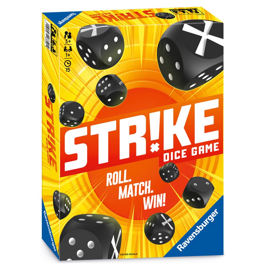 Strike Dice Game (ONLINE ORDER ONLY)